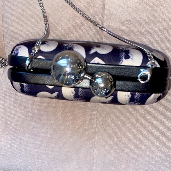 DVF Sphere Miniaudiere Print Satin - Picture 4 of 16